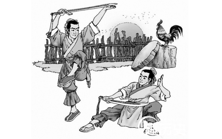 闻鸡起舞的主人公 班门弄斧的主人公-春风号