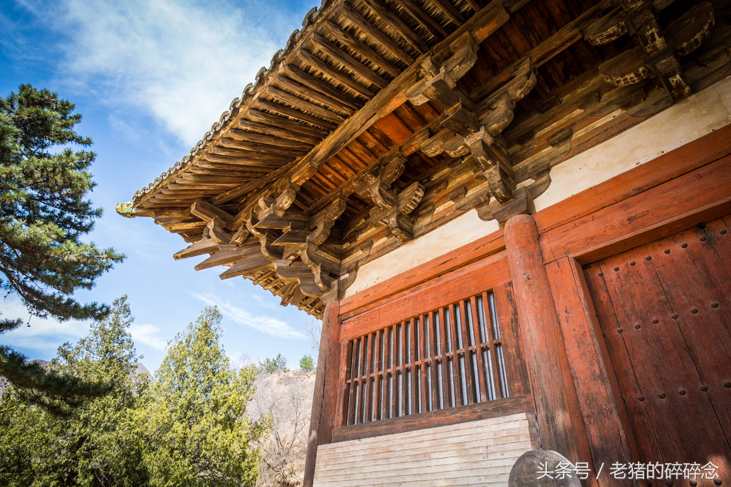 实探实拍中华瑰宝唐代古建之山西五台山佛光寺大殿