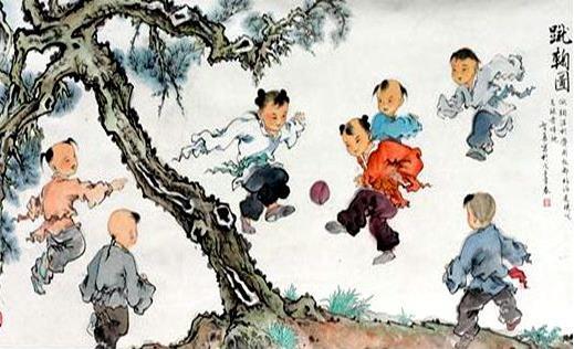中国古代足球叫做什么(足球是中国人发明的，清朝皇帝为啥禁止民间踢足球？)