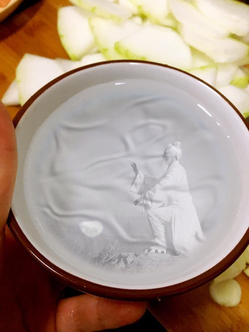 圆光术简介(民间流传的神奇道法古老的圆光术)