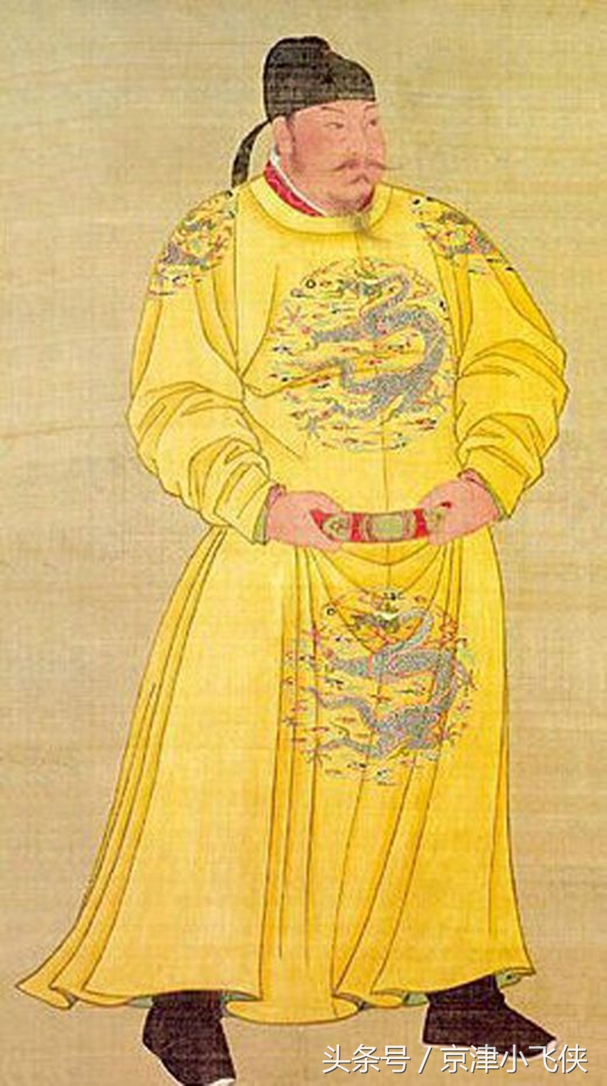 十大千古一帝：漢武隋煬、唐宗宋祖、成吉思汗，第一位不是秦始皇