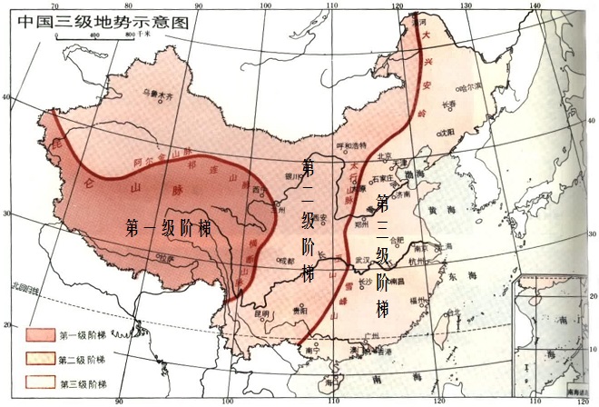 我国的地势特征是什么（我国的地理位置形态讲解）