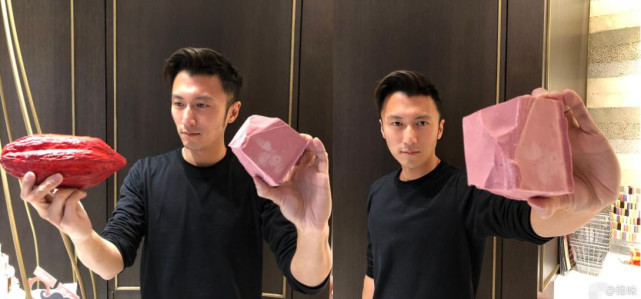 世界杯陈奕迅身边戴帽子(谢霆锋很宠粉丝！上车后还特意下车和粉丝合影)