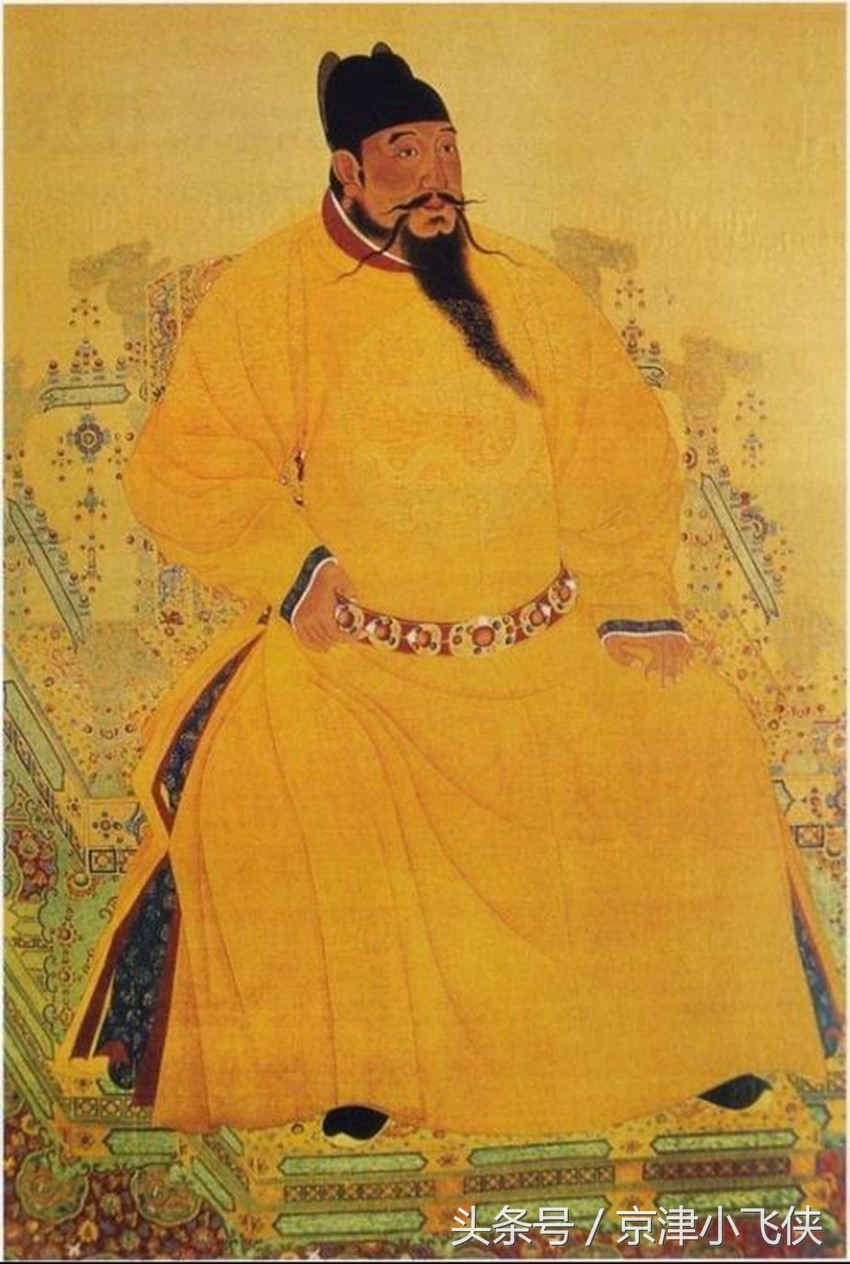 十大千古一帝：漢武隋煬、唐宗宋祖、成吉思汗，第一位不是秦始皇