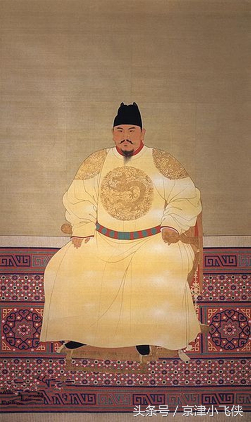 十大千古一帝：漢武隋煬、唐宗宋祖、成吉思汗，第一位不是秦始皇