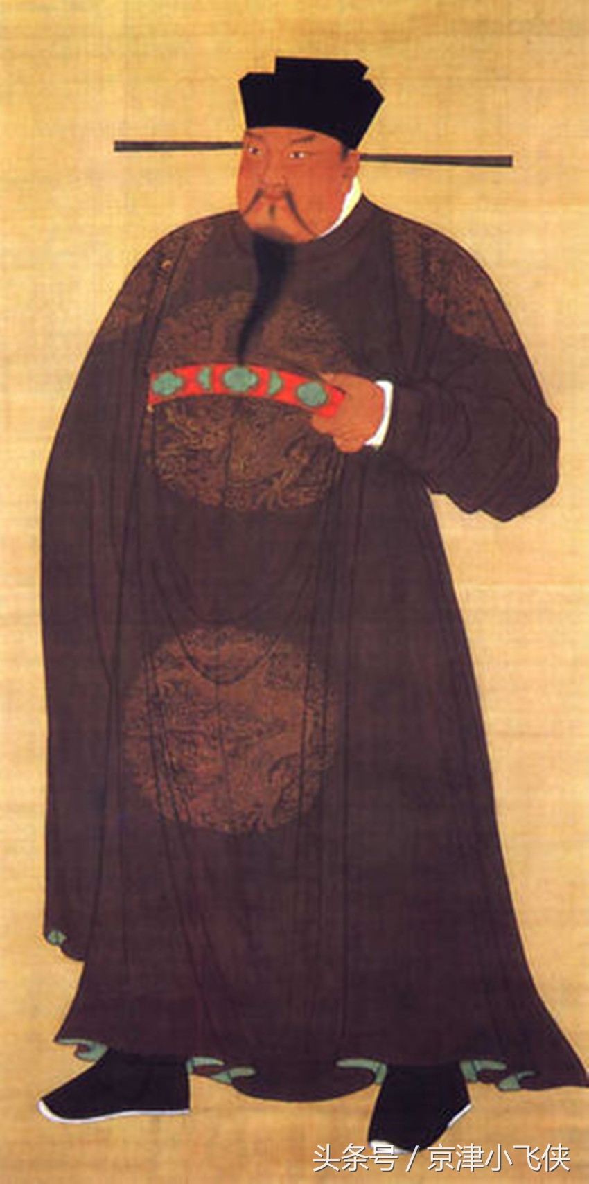 十大千古一帝：漢武隋煬、唐宗宋祖、成吉思汗，第一位不是秦始皇