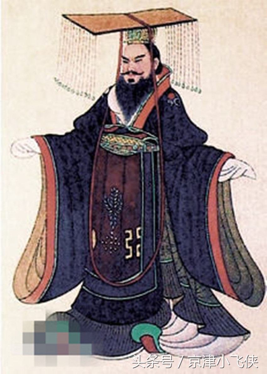 十大千古一帝：漢武隋煬、唐宗宋祖、成吉思汗，第一位不是秦始皇