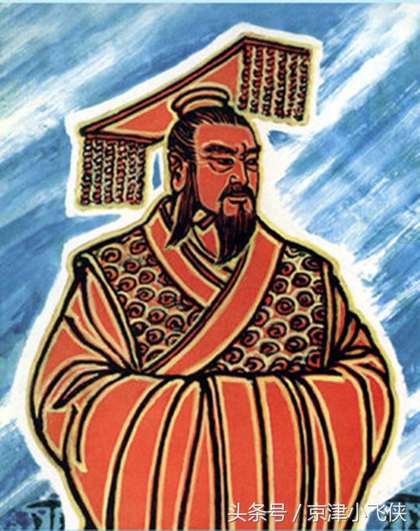 十大千古一帝：汉武隋炀、唐宗宋祖、成吉思汗，第一位不是秦始皇