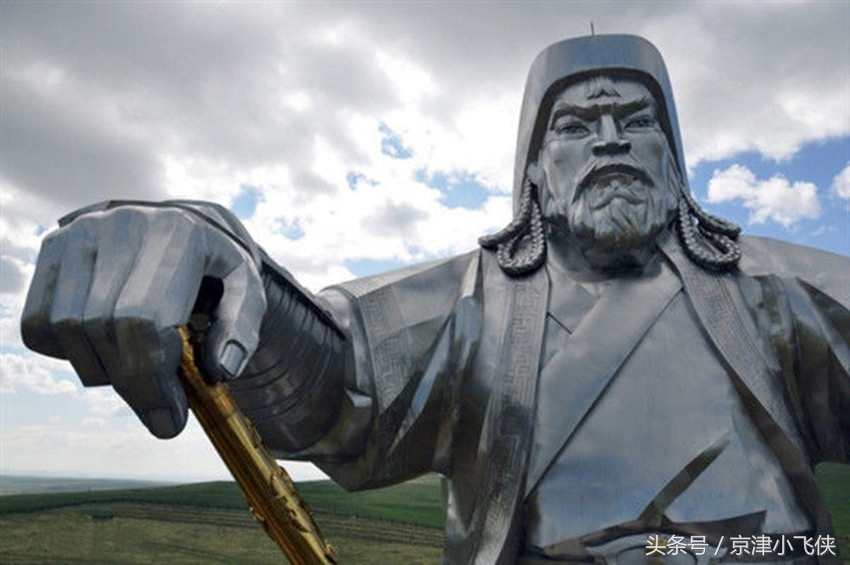 十大千古一帝：漢武隋煬、唐宗宋祖、成吉思汗，第一位不是秦始皇