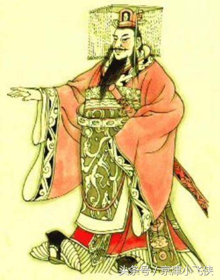 十大千古一帝：漢武隋煬、唐宗宋祖、成吉思汗，第一位不是秦始皇