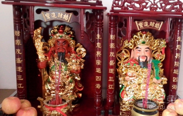 武财神摆放位置(供财神有什么讲究?