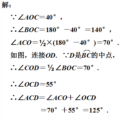 中考数学圆热门考点总结