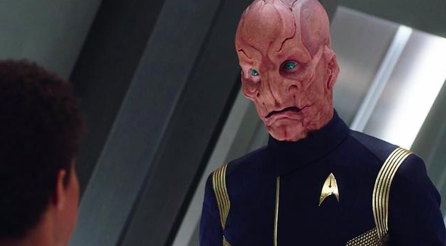 陨落星辰男被外星人控制(曾化妆11个小时只为6秒镜