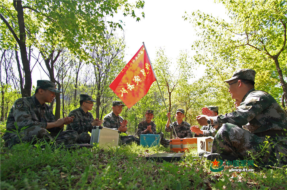 一个连队的独白：任时光流转 我还是我