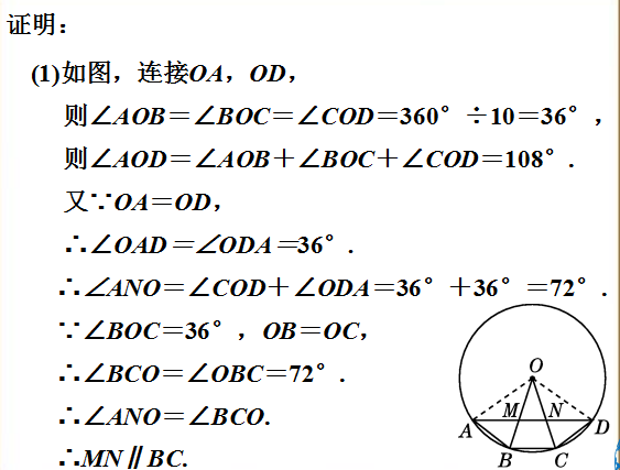 中考数学圆热门考点总结