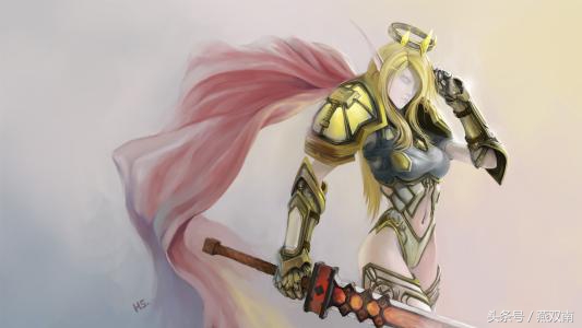简析魔兽世界中一些职业外号的由来，天堂在左，战士向右