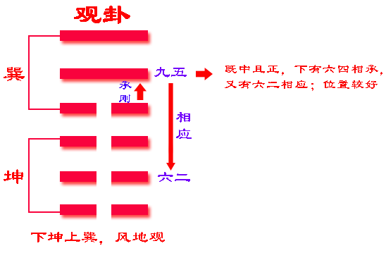 《易经》六十四卦之观卦