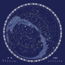二十八星宿 - 中国古代天文学名词