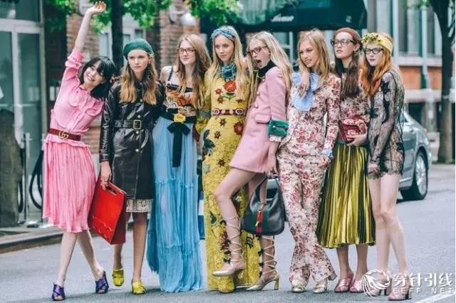 绝美街拍 | gucci携手tommy ton