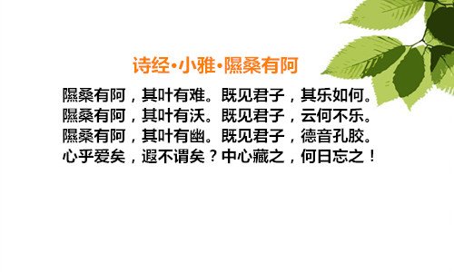 最美诗经：15首经典传诵诗经，想不到古人竟如此直白奔放！