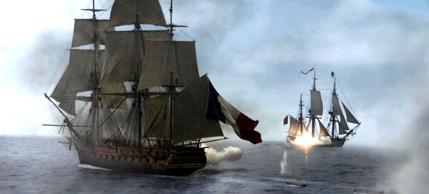 非常漂亮的海船:拿破仑时期为背景,主要故事是围绕着一艘惊奇号军舰