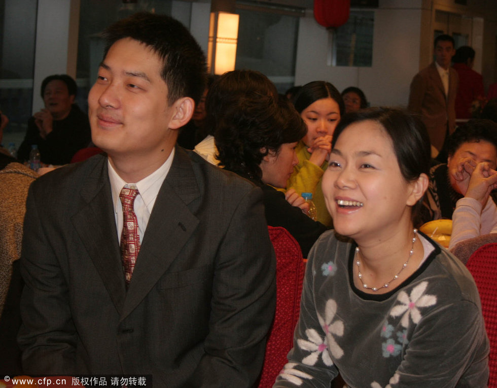 体育生之恋n(中国体育传世之恋，相差8岁，堪称体坛杨过和小龙女)