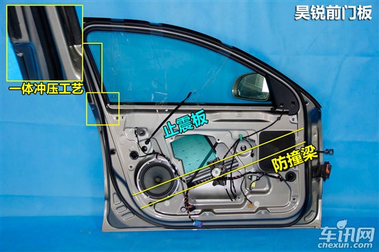 德系车型车门防护/做工汇总 隔音不受重视