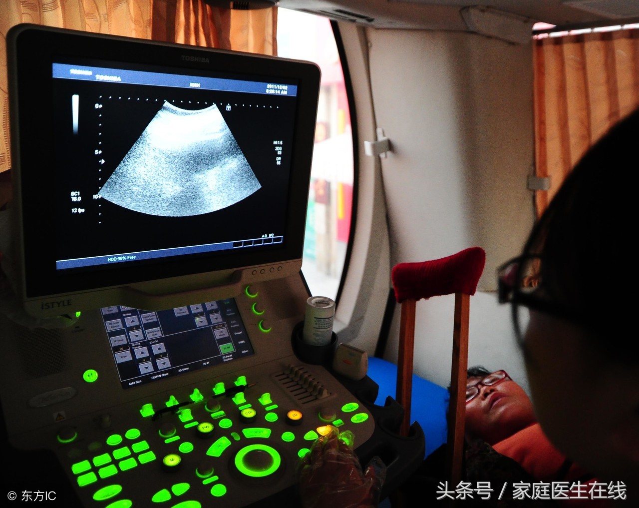 惠州|去第三人民医院做了妇科彩超 - 知乎
