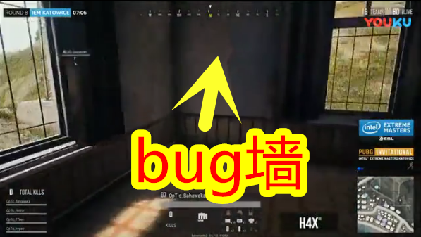白卜庭荒野：这些bug能够渐变墙壁，让一只职业队伍遭逢亚军！
