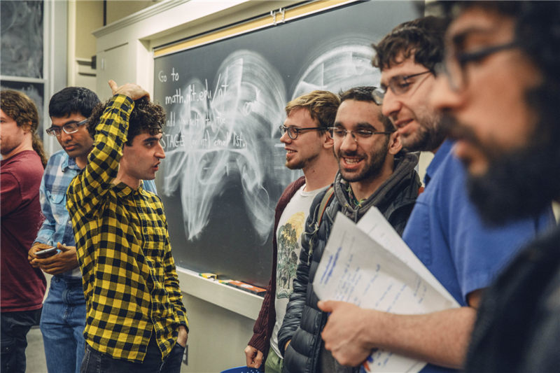 惊奇时刻：行走于数学的风景中