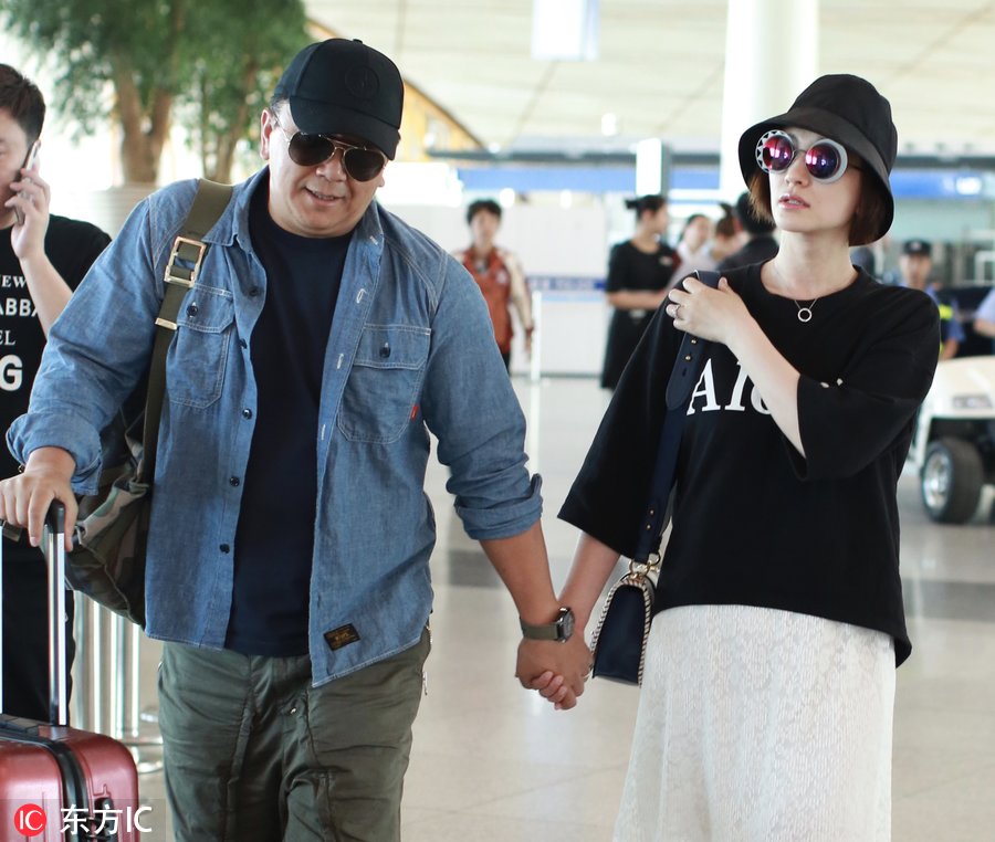 李小冉老公 李小冉的丈夫徐佳宁-佳迪双