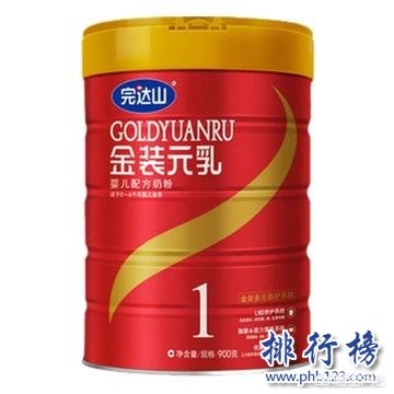 你給寶寶喝哪個牌子的奶粉？十大國產奶粉的質量排名你知道嗎？