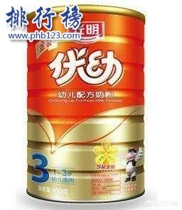 你給寶寶喝哪個牌子的奶粉？十大國產奶粉的質量排名你知道嗎？