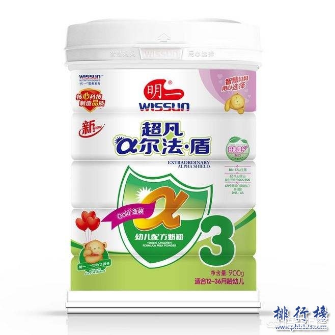 你給寶寶喝哪個牌子的奶粉？十大國產奶粉的質量排名你知道嗎？
