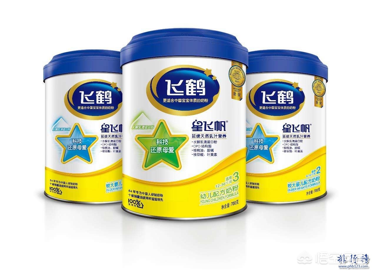你給寶寶喝哪個牌子的奶粉？十大國產奶粉的質量排名你知道嗎？