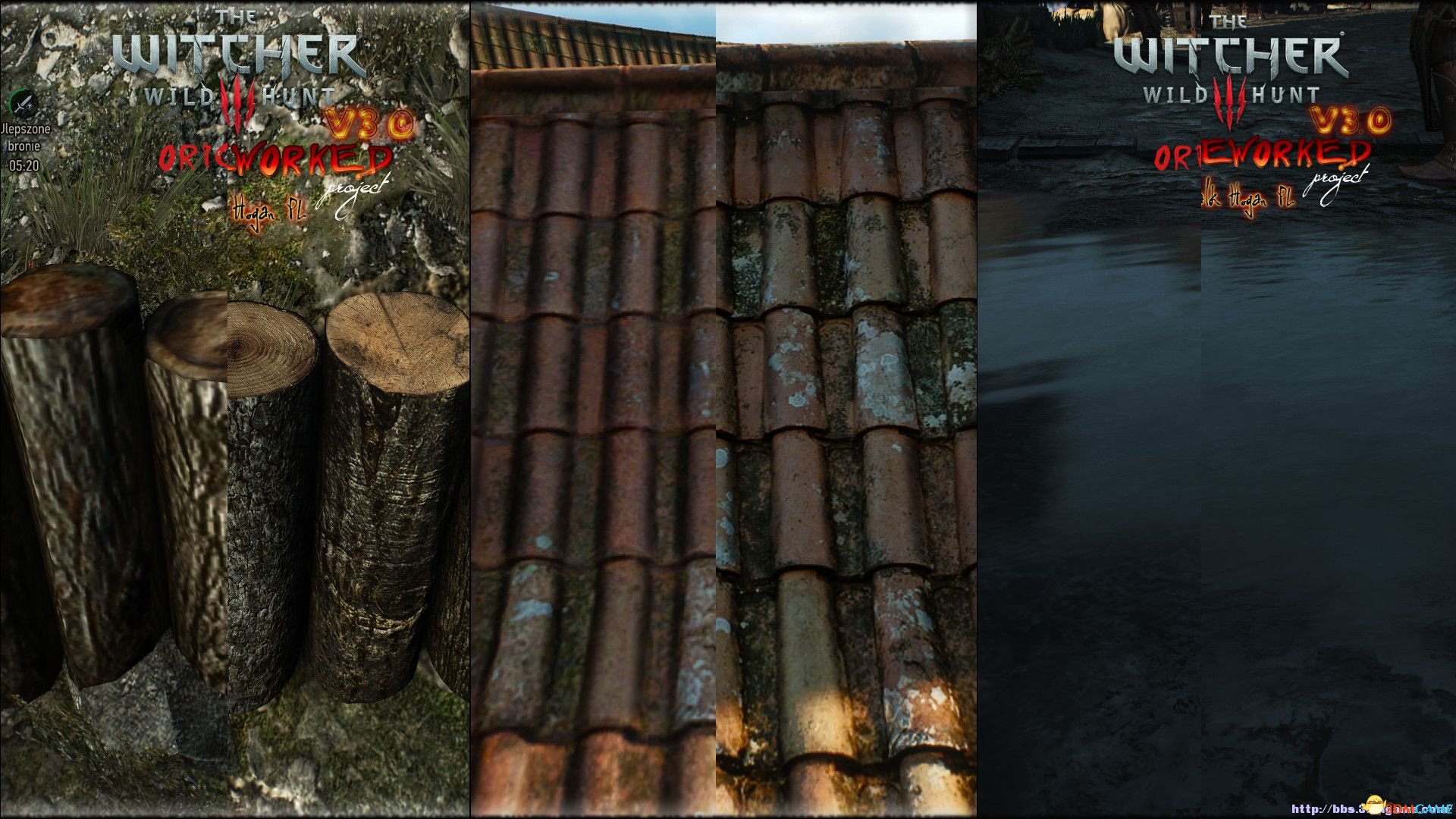巫师3狂猎 血与酒高清材质MODV3.24 高清材质怎么安装