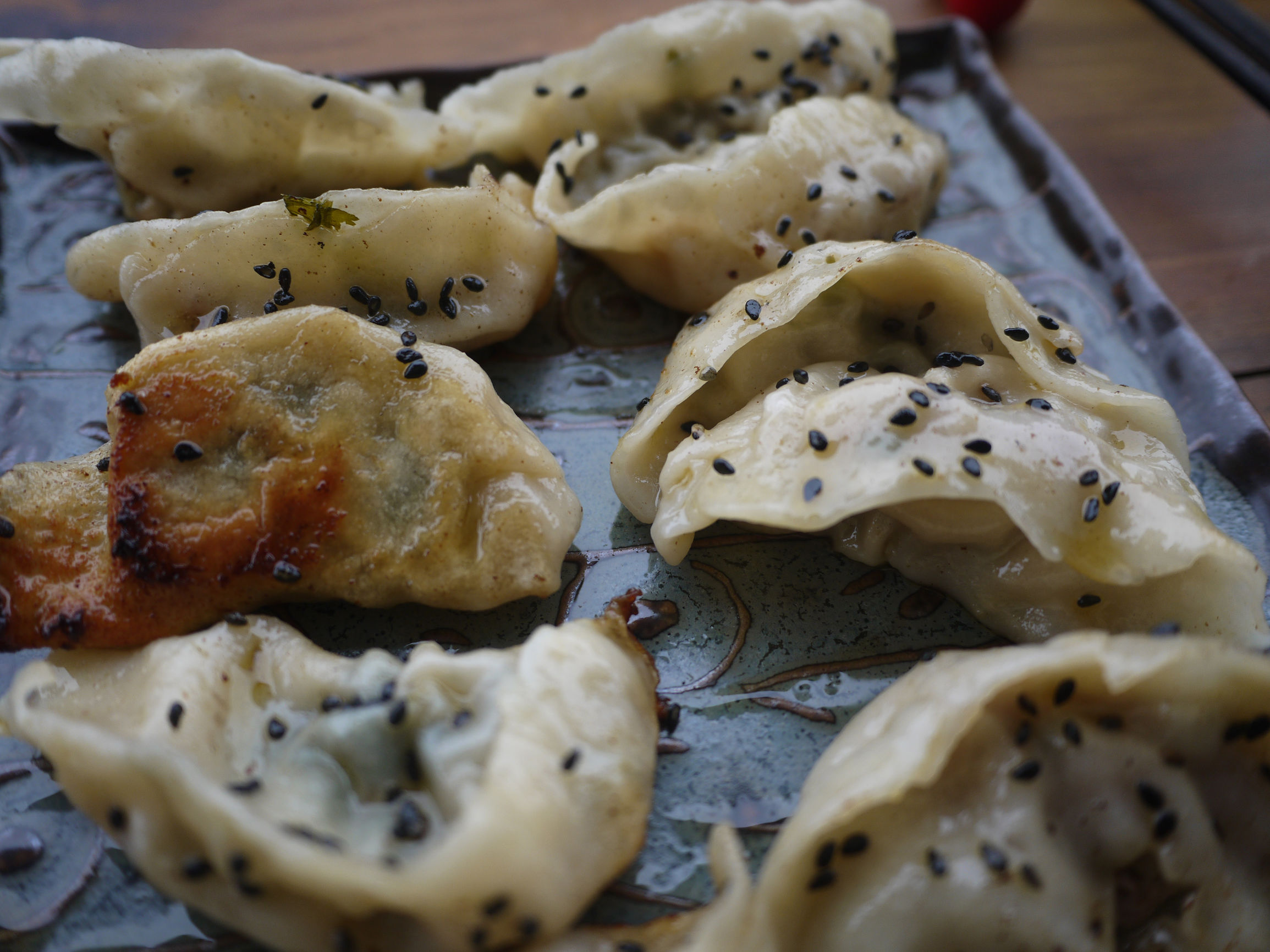 锅贴饺,锅贴饺子的做法