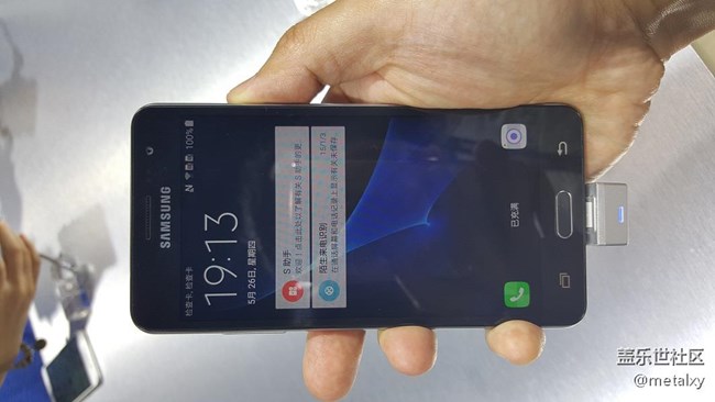 Galaxy C5/C7暗含中国哲学的一场发布会：一切刚刚好