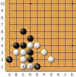 围棋经典实战格言——“二一路上多妙手”