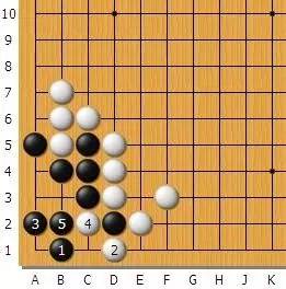 围棋经典实战格言——“二一路上多妙手”