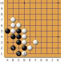 围棋经典实战格言——“二一路上多妙手”