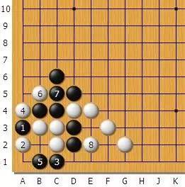 围棋经典实战格言——“二一路上多妙手”