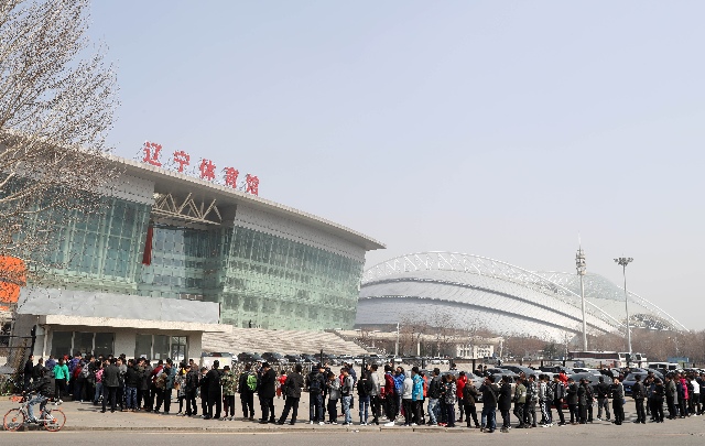 cba辽宁队主场球馆在哪里(主场回归沈阳  辽篮迎更多球迷更大市场)