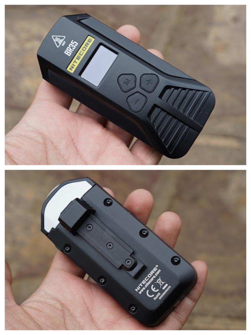 NITECORE 奈特科尔 BR35 远近光源骑行灯 上手体验