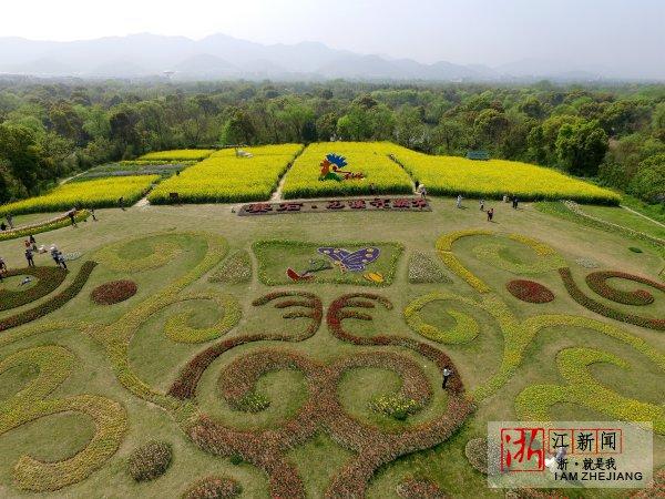 100多万盆鲜花等你来 2018西溪花朝节惊艳亮相