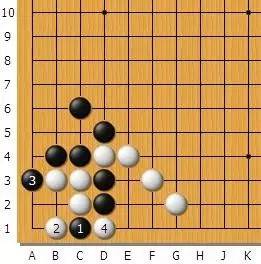 围棋经典实战格言——“二一路上多妙手”