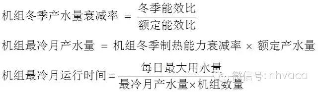 图文详解“空气源热泵”（原理、设计、选型、施工、调试）