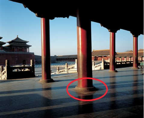 涨点文化:为什么宫殿园林里的柱子下面都要"垫"块石头?