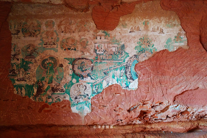 阿尔寨石窟寺：中国最大的草原石窟，鲜为人知的成吉思汗秘密行宫