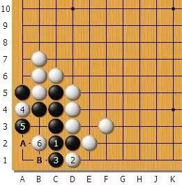 围棋经典实战格言——“二一路上多妙手”